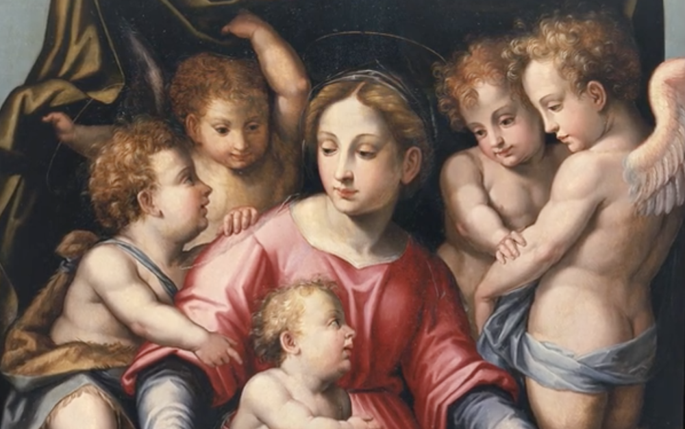 La Madre dell’Amore: prosegue il racconto dei Dieci capolavori della Fondazione Sorgente Group